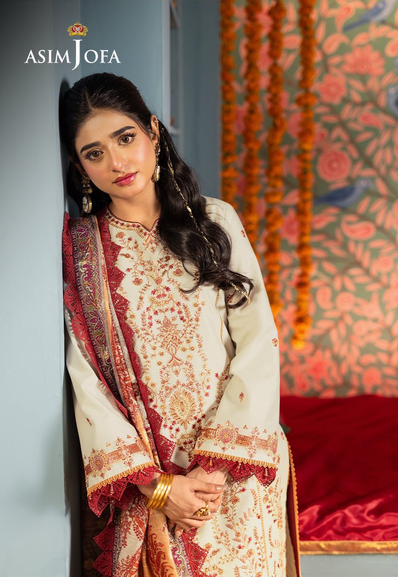 Asim Jofa | Asra Festive Essentials | AJRA-09 - Official Asim Jofa stockist in UK - Sakeena London