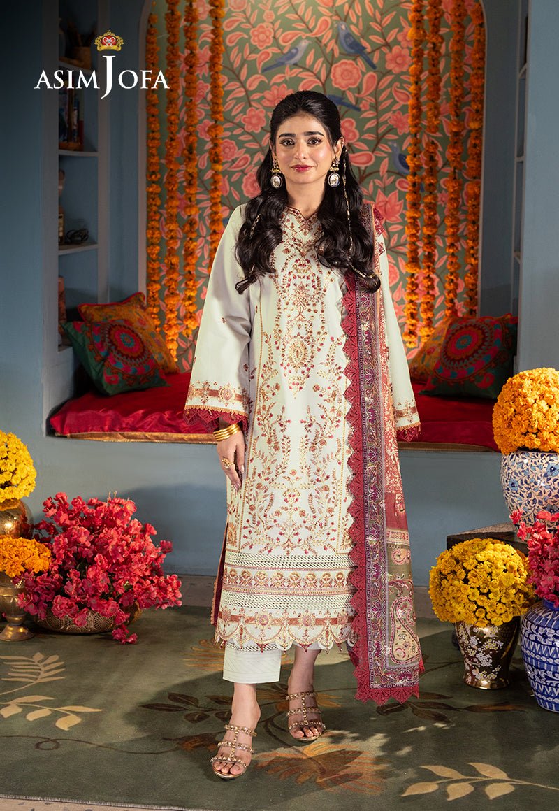 Asim Jofa | Asra Festive Essentials | AJRA-09 - Official Asim Jofa stockist in UK - Sakeena London