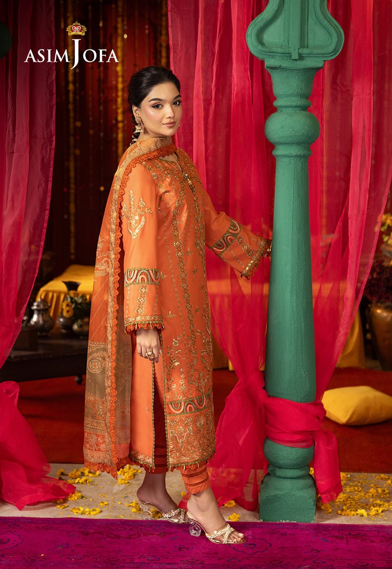 Asim Jofa | Asra Festive Essentials | AJRA-14 - Official Asim Jofa stockist in UK - Sakeena London