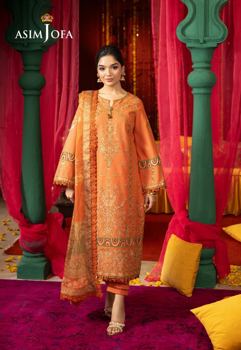 Asim Jofa | Asra Festive Essentials | AJRA-14 - Official Asim Jofa stockist in UK - Sakeena London