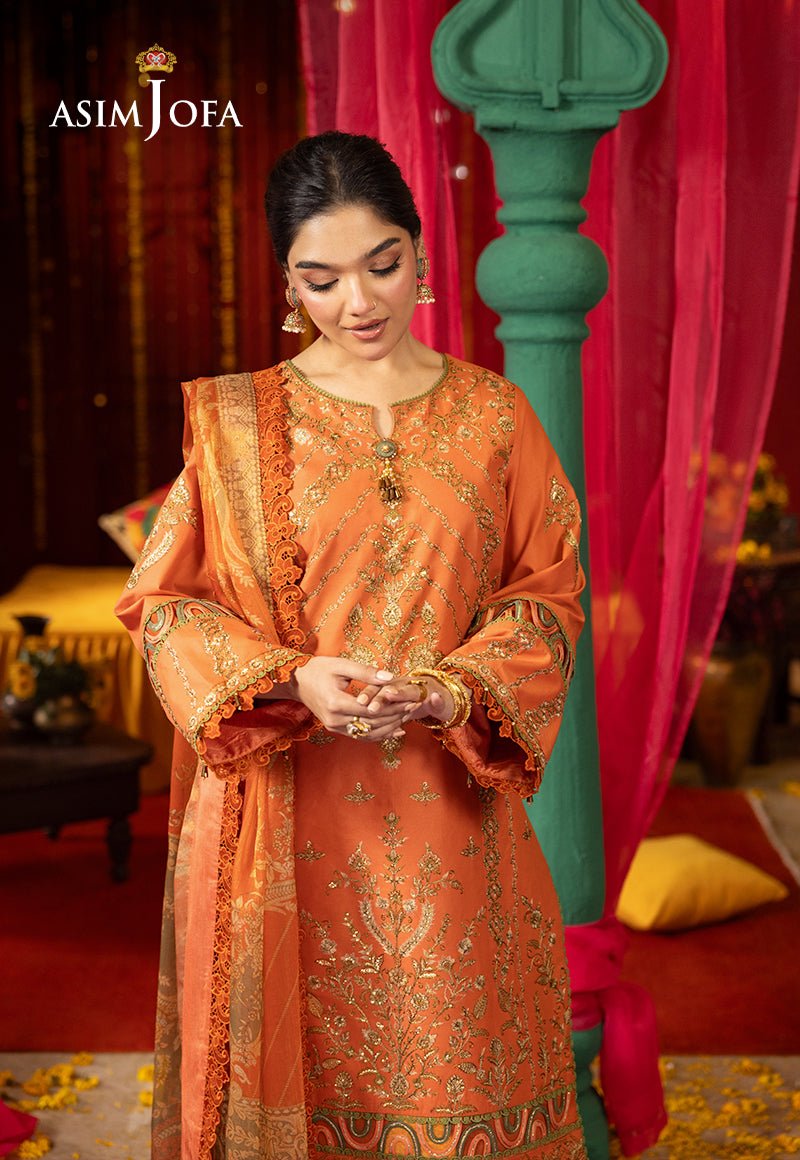 Asim Jofa | Asra Festive Essentials | AJRA-14 - Official Asim Jofa stockist in UK - Sakeena London
