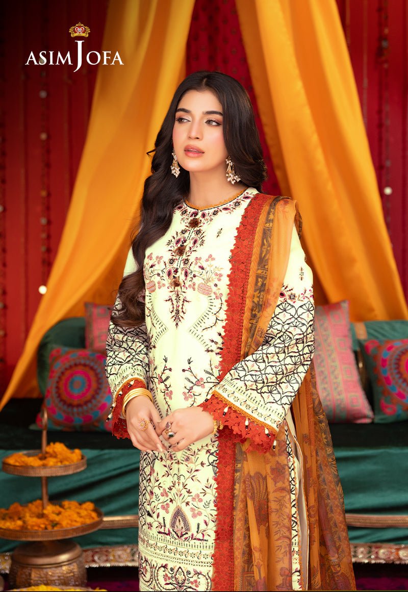 Asim Jofa | Asra Festive Essentials | AJRA-15 - Official Asim Jofa stockist in UK - Sakeena London