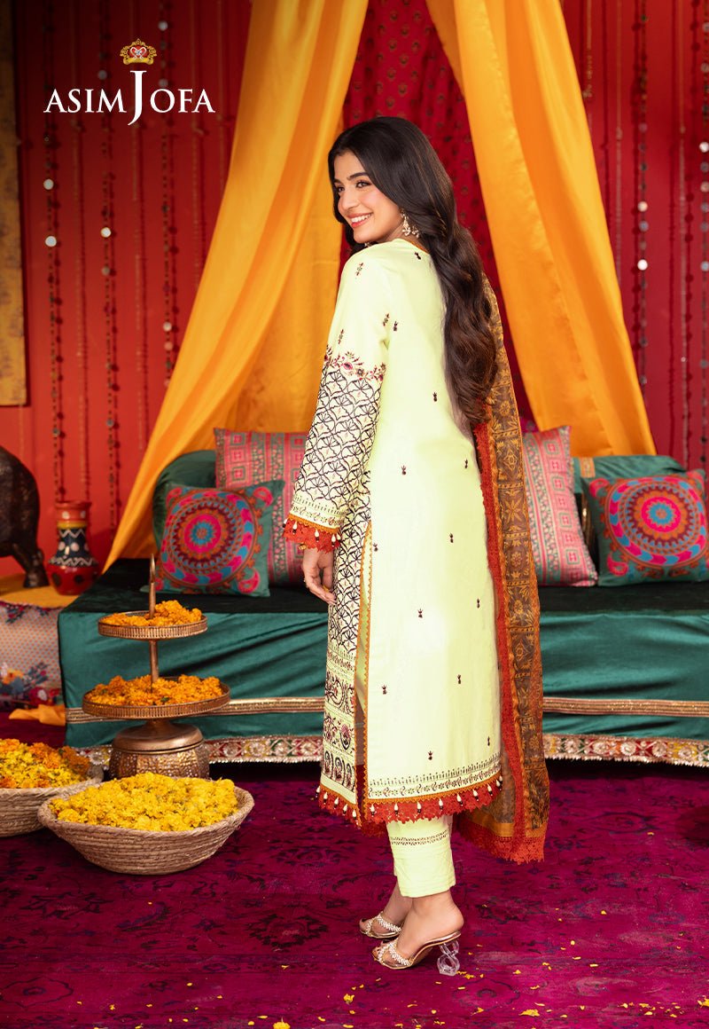 Asim Jofa | Asra Festive Essentials | AJRA-15 - Official Asim Jofa stockist in UK - Sakeena London