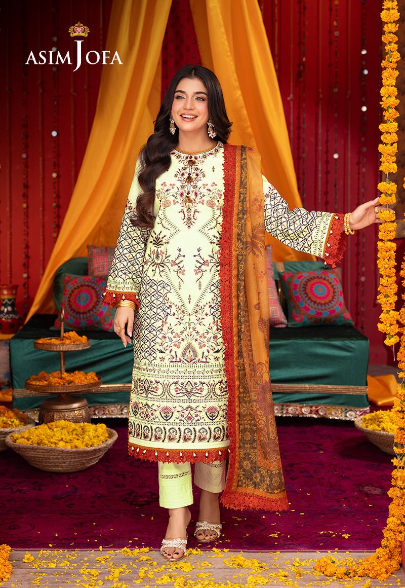 Asim Jofa | Asra Festive Essentials | AJRA-15 - Official Asim Jofa stockist in UK - Sakeena London