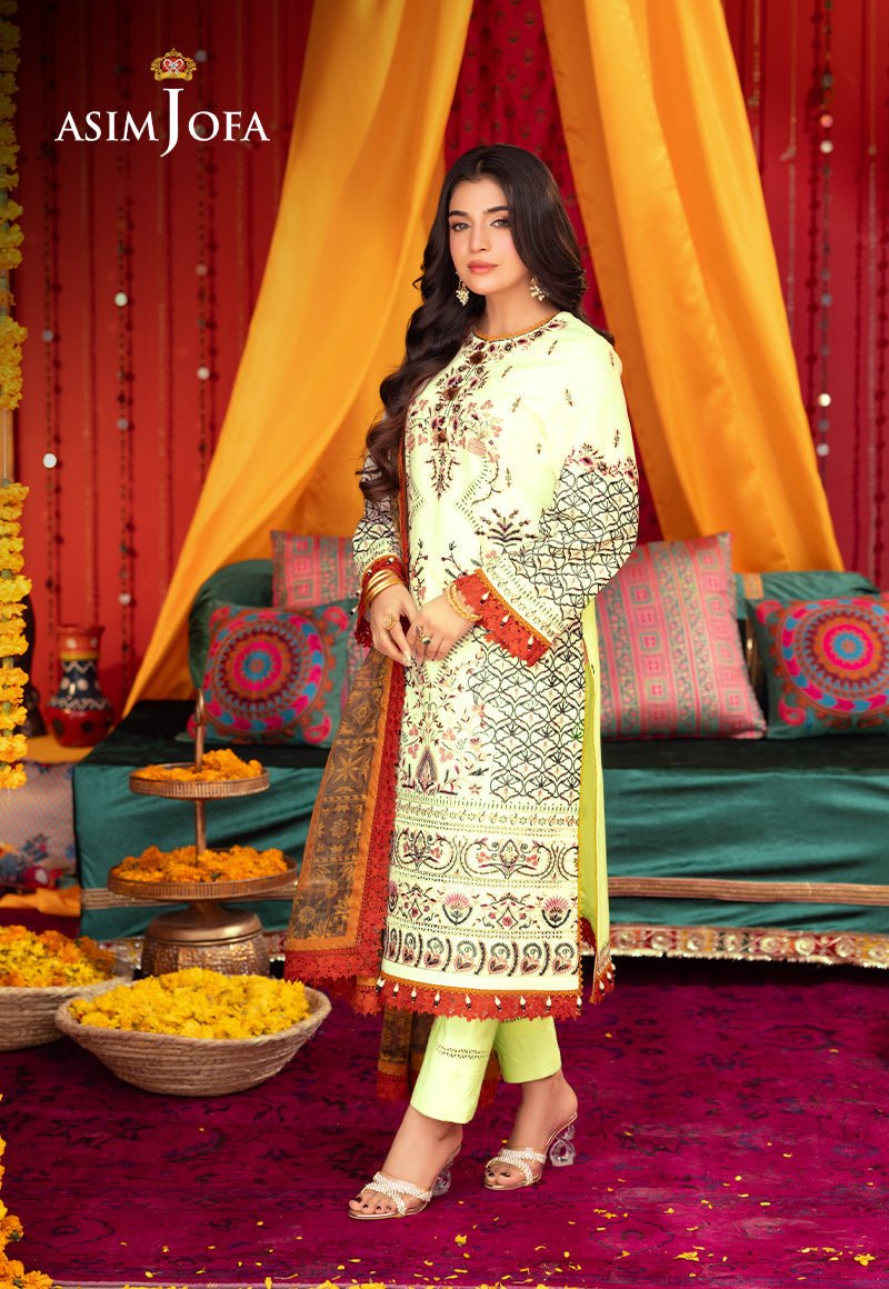 Asim Jofa | Asra Festive Essentials | AJRA-15 - Official Asim Jofa stockist in UK - Sakeena London