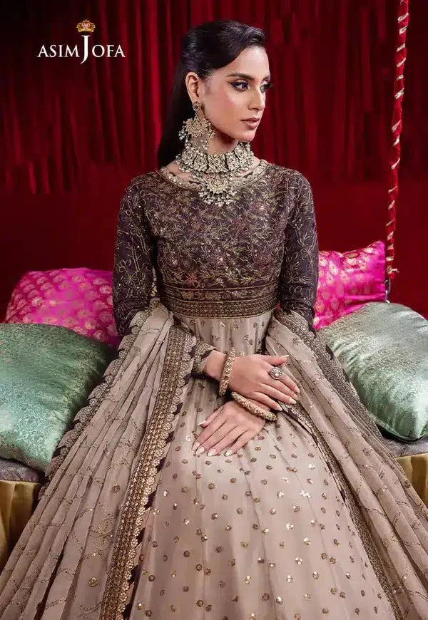 Asim Jofa | Bekhudi Luxury Chiffon 23 | AJBK-05 - Official Asim Jofa stockist in UK - Sakeena London