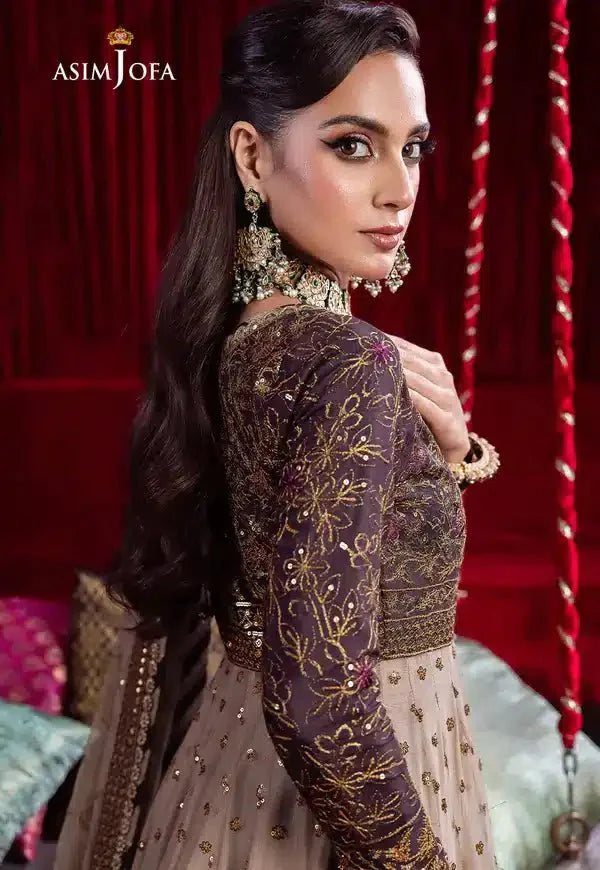 Asim Jofa | Bekhudi Luxury Chiffon 23 | AJBK-05 - Official Asim Jofa stockist in UK - Sakeena London