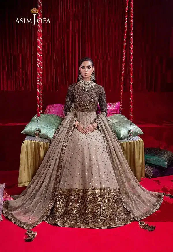 Asim Jofa | Bekhudi Luxury Chiffon 23 | AJBK-05 - Official Asim Jofa stockist in UK - Sakeena London
