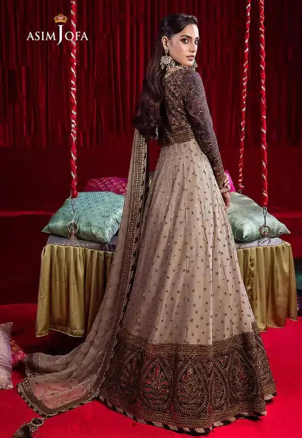 Asim Jofa | Bekhudi Luxury Chiffon 23 | AJBK-05 - Official Asim Jofa stockist in UK - Sakeena London