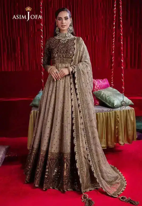 Asim Jofa | Bekhudi Luxury Chiffon 23 | AJBK-05 - Official Asim Jofa stockist in UK - Sakeena London
