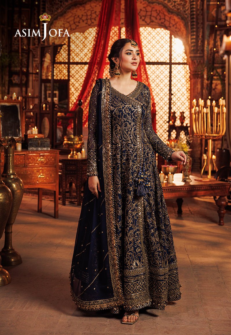 Asim Jofa | Chikankari EidÃÂ¢ÃÂÃÂ24 | AJCE-01 - Official Asim Jofa stockist in UK - Sakeena London