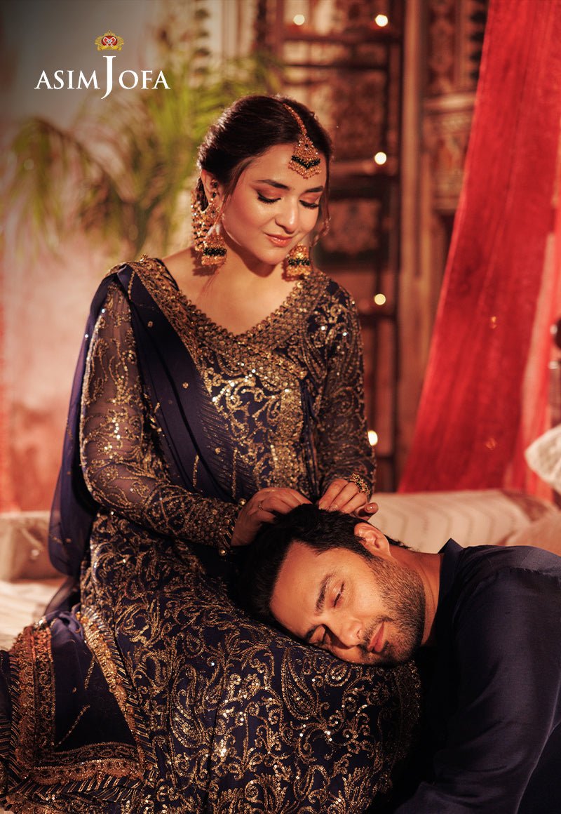 Asim Jofa | Chikankari EidÃÂ¢ÃÂÃÂ24 | AJCE-01 - Official Asim Jofa stockist in UK - Sakeena London