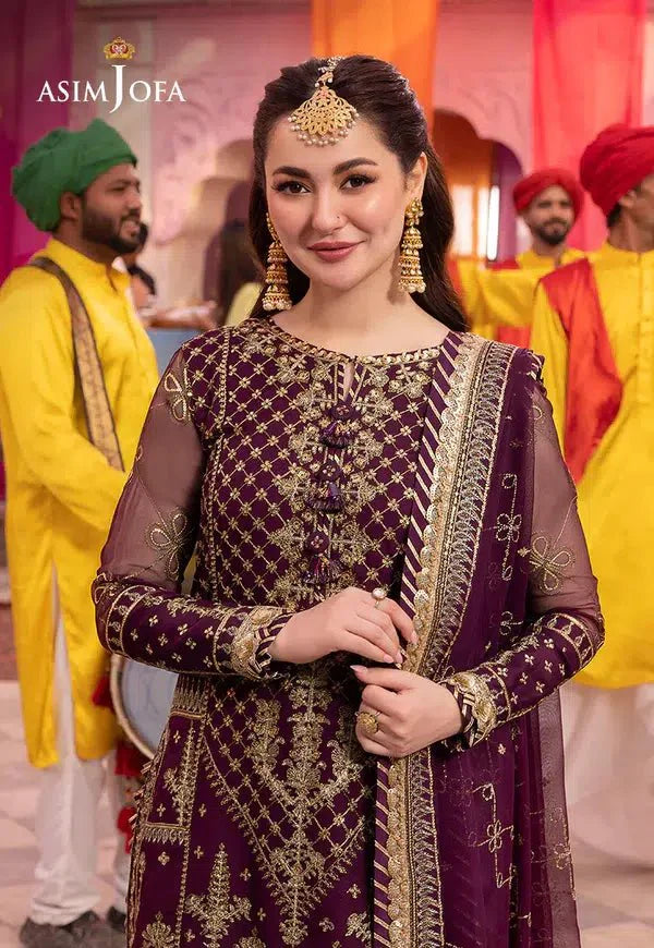 Asim Jofa | Dastaan Collection 24 | AJDA-03 - Official Asim Jofa stockist in UK - Sakeena London