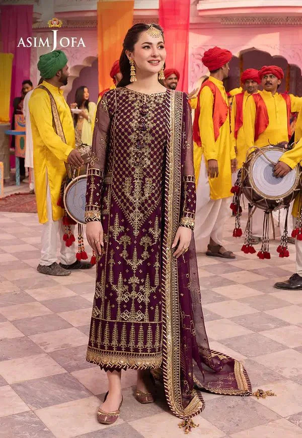 Asim Jofa | Dastaan Collection 24 | AJDA-03 - Official Asim Jofa stockist in UK - Sakeena London