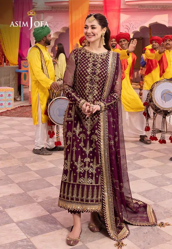Asim Jofa | Dastaan Collection 24 | AJDA-03 - Official Asim Jofa stockist in UK - Sakeena London