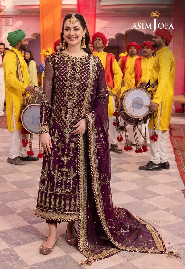 Asim Jofa | Dastaan Collection 24 | AJDA-03 - Official Asim Jofa stockist in UK - Sakeena London