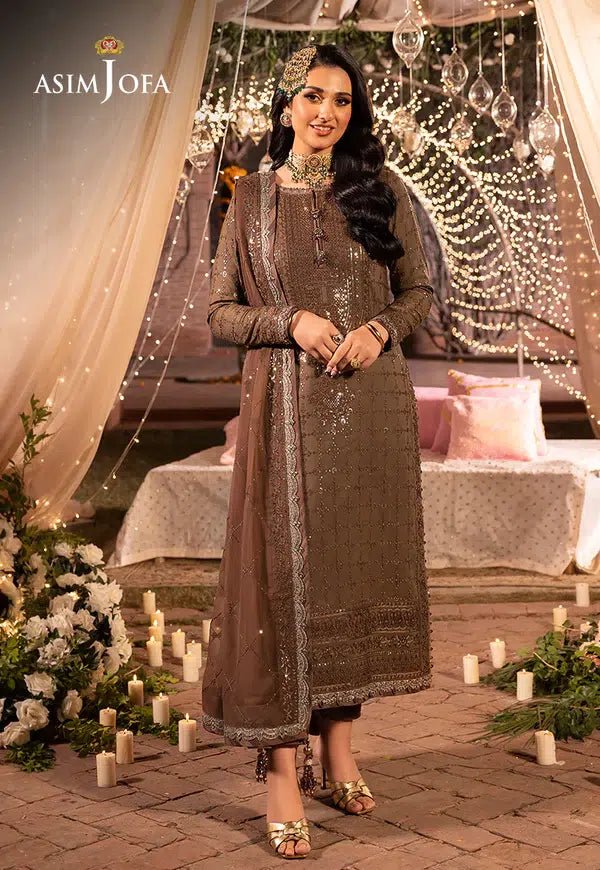 Asim Jofa | Dastaan Collection 24 | AJDA-05 - Official Asim Jofa stockist in UK - Sakeena London