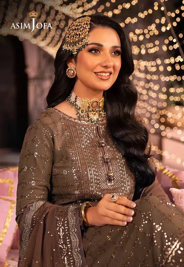 Asim Jofa | Dastaan Collection 24 | AJDA-05 - Official Asim Jofa stockist in UK - Sakeena London