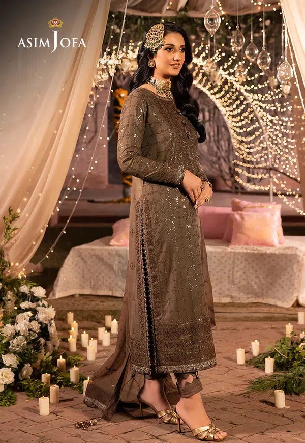 Asim Jofa | Dastaan Collection 24 | AJDA-05 - Official Asim Jofa stockist in UK - Sakeena London