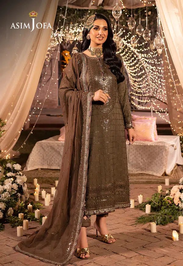 Asim Jofa | Dastaan Collection 24 | AJDA-05 - Official Asim Jofa stockist in UK - Sakeena London