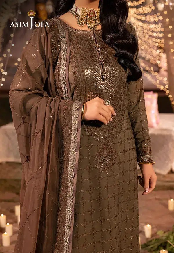 Asim Jofa | Dastaan Collection 24 | AJDA-05 - Official Asim Jofa stockist in UK - Sakeena London