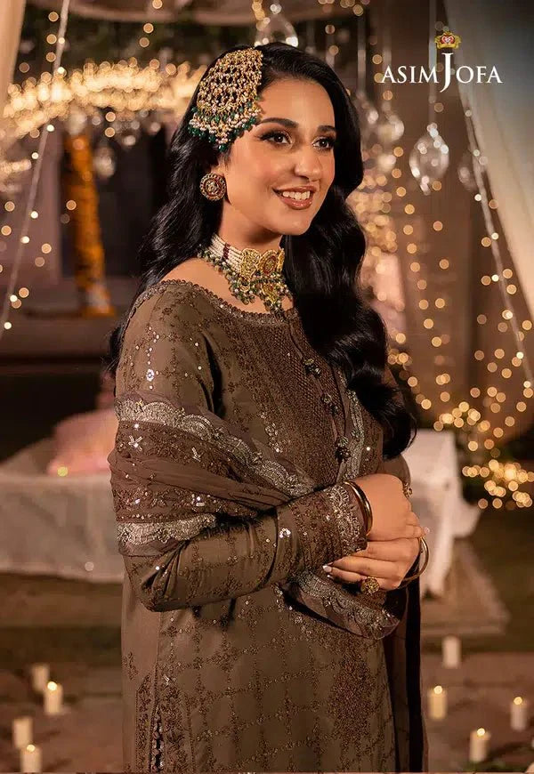 Asim Jofa | Dastaan Collection 24 | AJDA-05 - Official Asim Jofa stockist in UK - Sakeena London