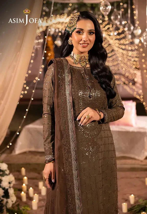 Asim Jofa | Dastaan Collection 24 | AJDA-05 - Official Asim Jofa stockist in UK - Sakeena London
