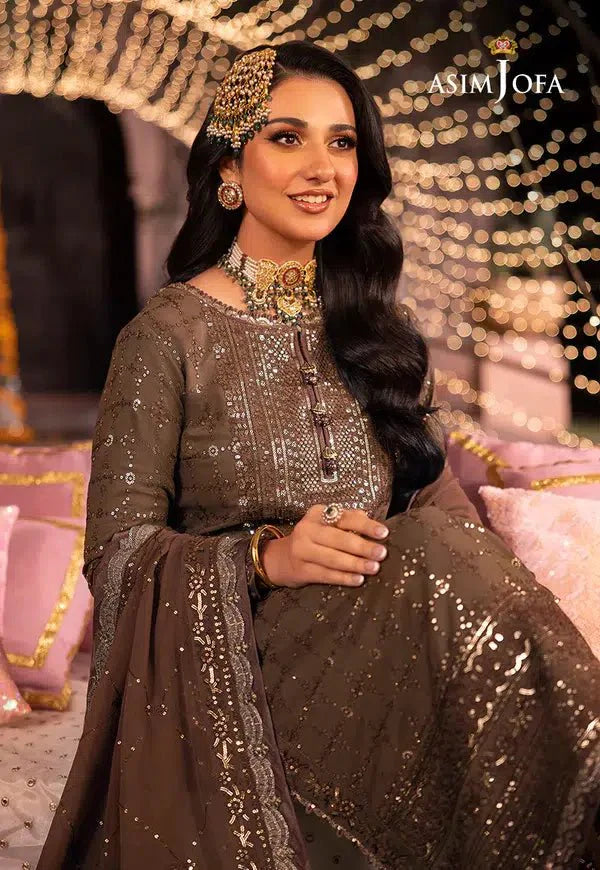 Asim Jofa | Dastaan Collection 24 | AJDA-05 - Official Asim Jofa stockist in UK - Sakeena London