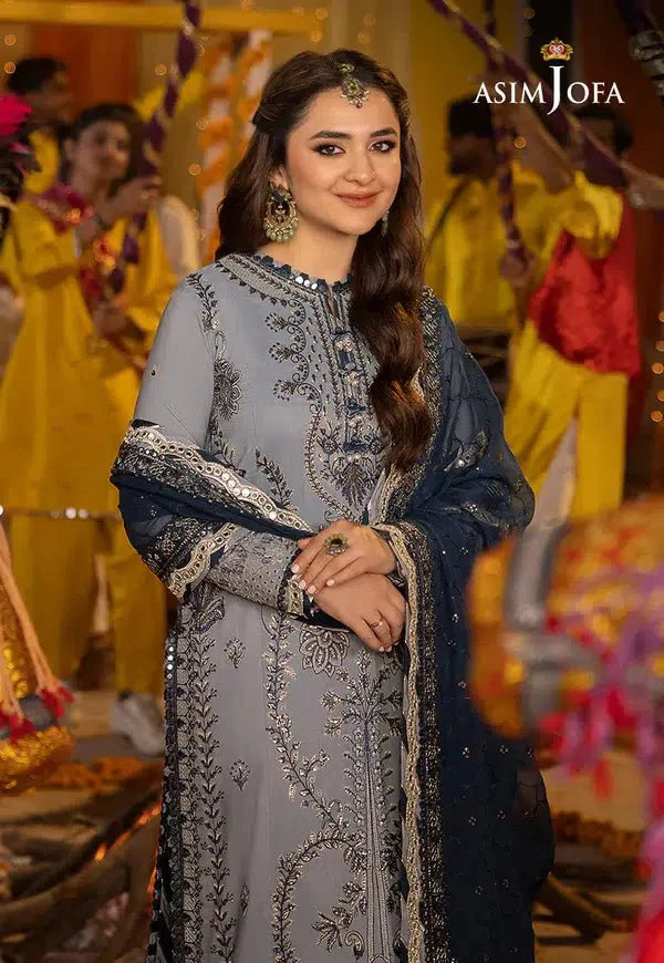 Asim Jofa | Dastaan Collection 24 | AJDA-08 - Official Asim Jofa stockist in UK - Sakeena London