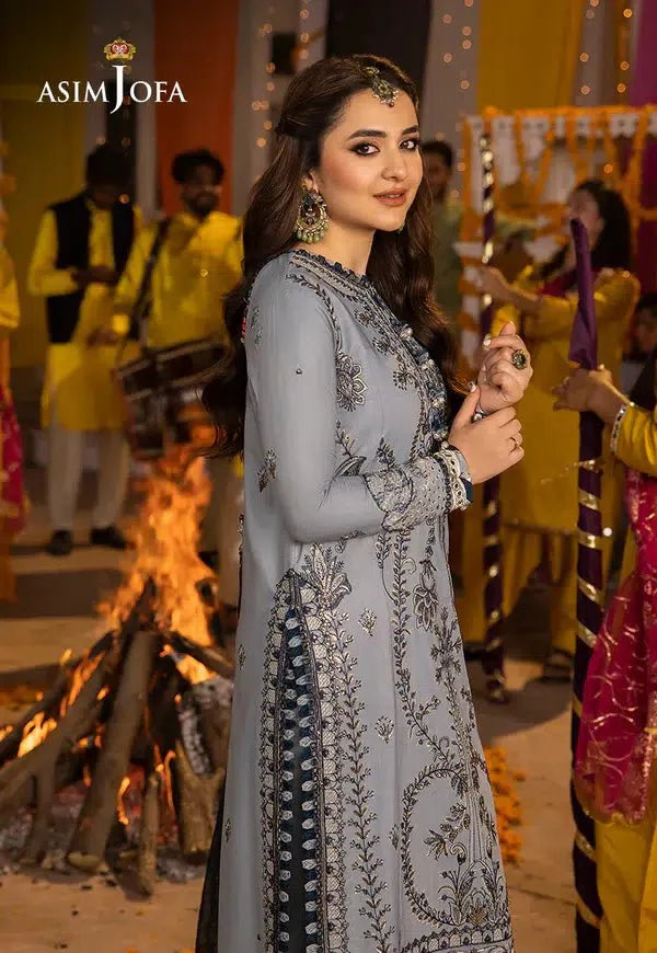 Asim Jofa | Dastaan Collection 24 | AJDA-08 - Official Asim Jofa stockist in UK - Sakeena London