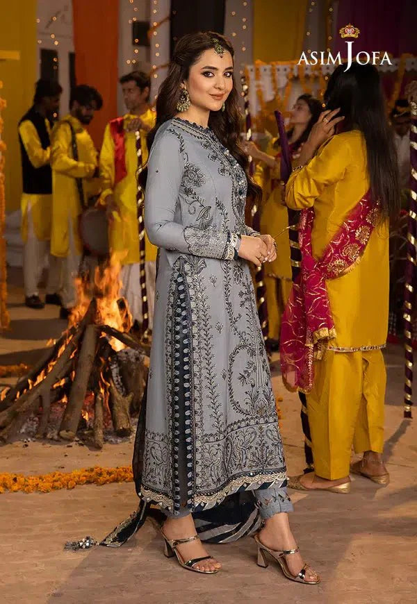 Asim Jofa | Dastaan Collection 24 | AJDA-08 - Official Asim Jofa stockist in UK - Sakeena London