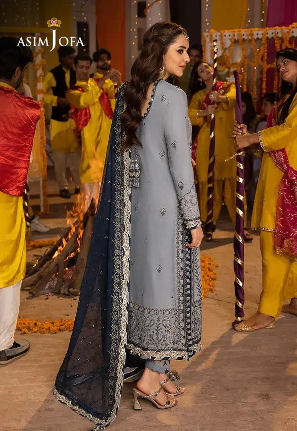 Asim Jofa | Dastaan Collection 24 | AJDA-08 - Official Asim Jofa stockist in UK - Sakeena London