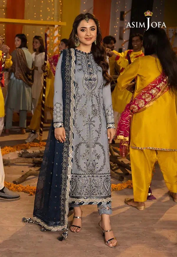 Asim Jofa | Dastaan Collection 24 | AJDA-08 - Official Asim Jofa stockist in UK - Sakeena London