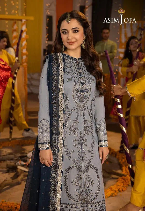 Asim Jofa | Dastaan Collection 24 | AJDA-08 - Official Asim Jofa stockist in UK - Sakeena London
