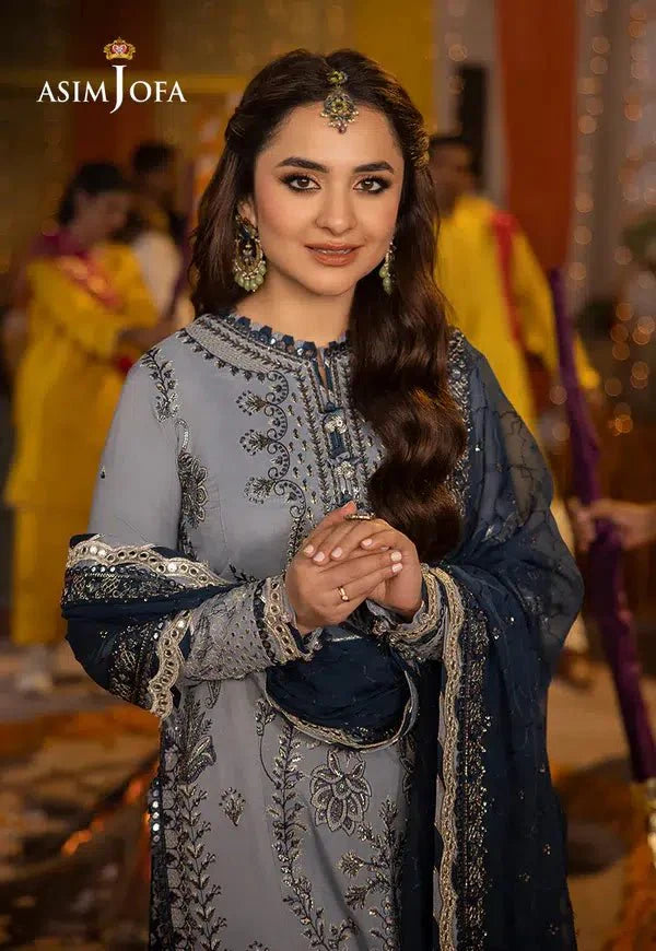 Asim Jofa | Dastaan Collection 24 | AJDA-08 - Official Asim Jofa stockist in UK - Sakeena London