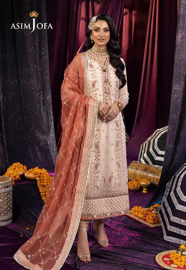 Asim Jofa | Dastaan Collection 24 | AJDA-13 - Official Asim Jofa stockist in UK - Sakeena London