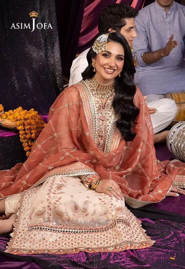 Asim Jofa | Dastaan Collection 24 | AJDA-13 - Official Asim Jofa stockist in UK - Sakeena London