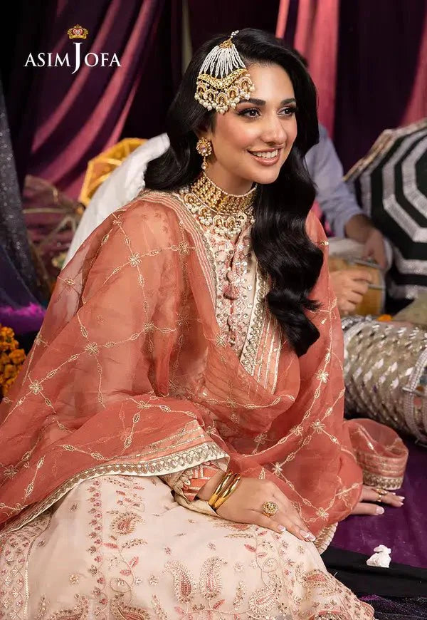 Asim Jofa | Dastaan Collection 24 | AJDA-13 - Official Asim Jofa stockist in UK - Sakeena London