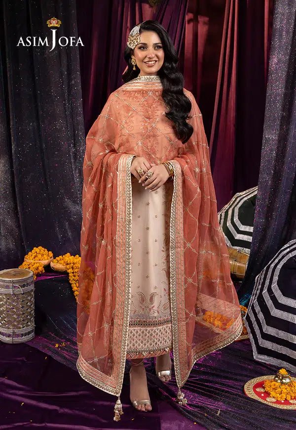 Asim Jofa | Dastaan Collection 24 | AJDA-13 - Official Asim Jofa stockist in UK - Sakeena London