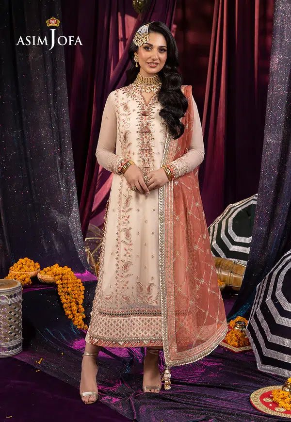 Asim Jofa | Dastaan Collection 24 | AJDA-13 - Official Asim Jofa stockist in UK - Sakeena London