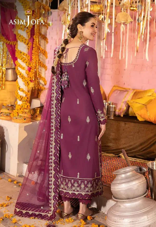Asim Jofa | Dastaan Collection 24 | AJDA-18 - Official Asim Jofa stockist in UK - Sakeena London
