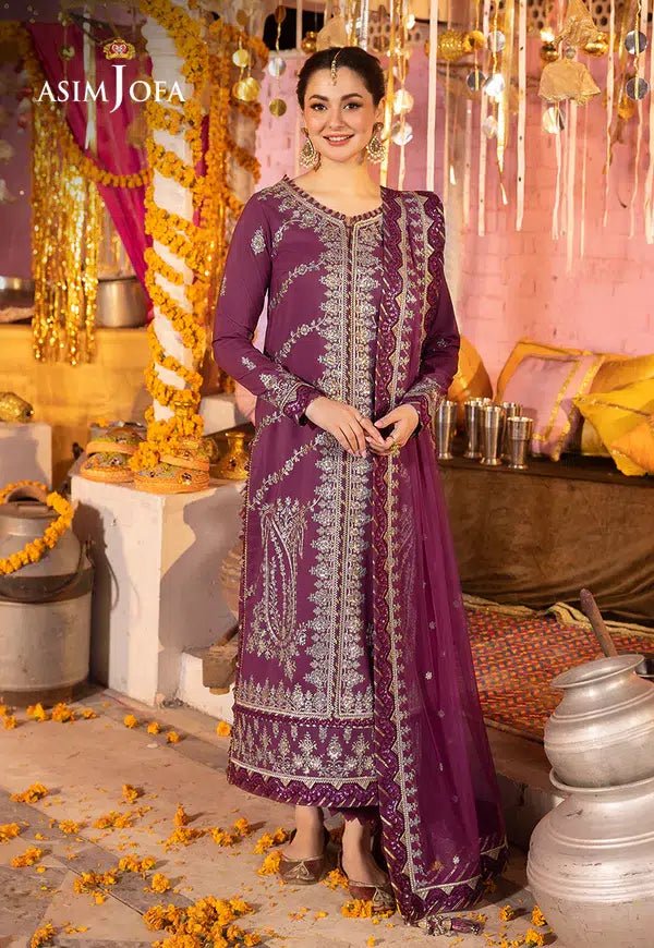 Asim Jofa | Dastaan Collection 24 | AJDA-18 - Official Asim Jofa stockist in UK - Sakeena London
