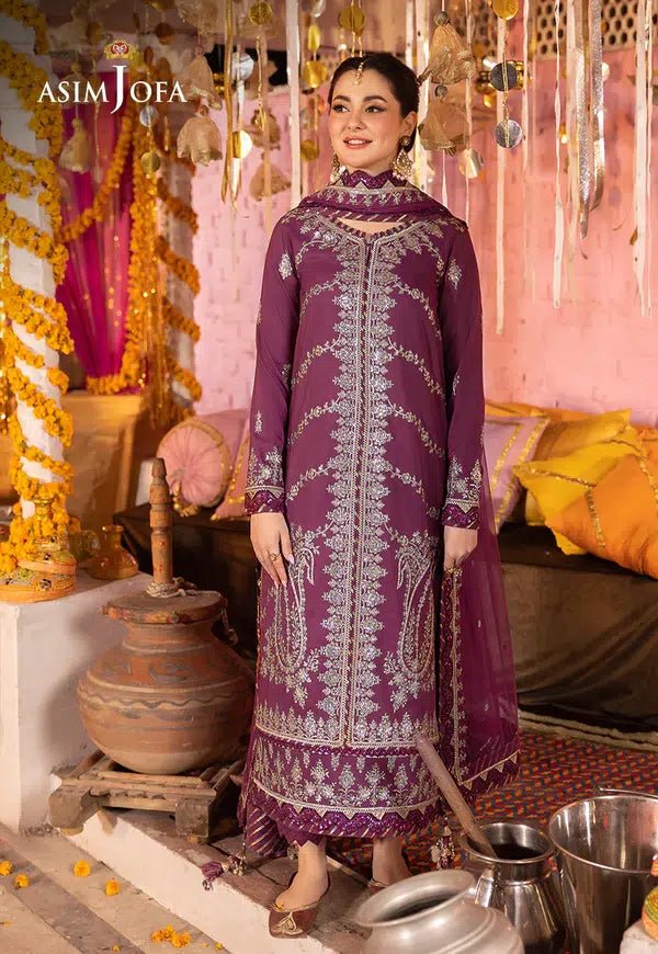 Asim Jofa | Dastaan Collection 24 | AJDA-18 - Official Asim Jofa stockist in UK - Sakeena London