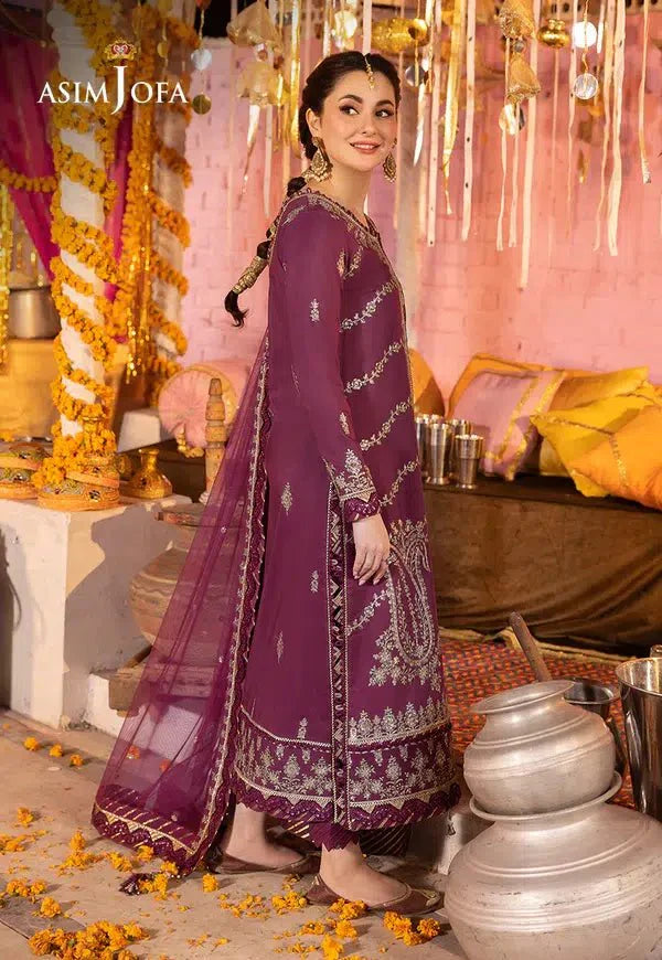 Asim Jofa | Dastaan Collection 24 | AJDA-18 - Official Asim Jofa stockist in UK - Sakeena London