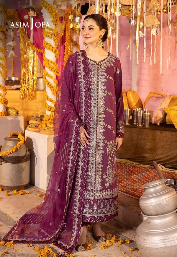 Asim Jofa | Dastaan Collection 24 | AJDA-18 - Official Asim Jofa stockist in UK - Sakeena London