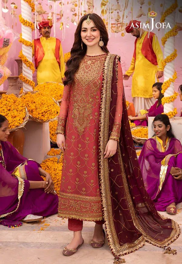 Asim Jofa | Dastaan Collection 24 | AJDA-23 - Official Asim Jofa stockist in UK - Sakeena London