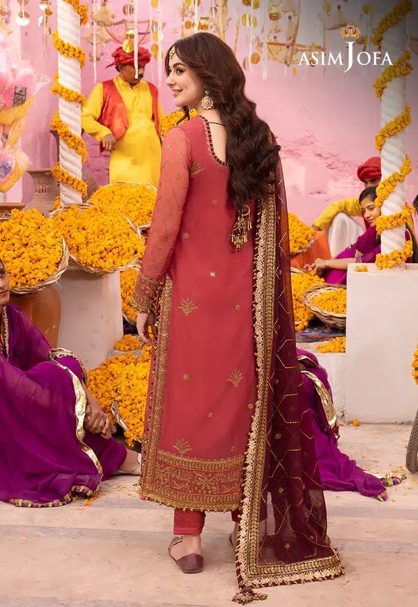 Asim Jofa | Dastaan Collection 24 | AJDA-23 - Official Asim Jofa stockist in UK - Sakeena London