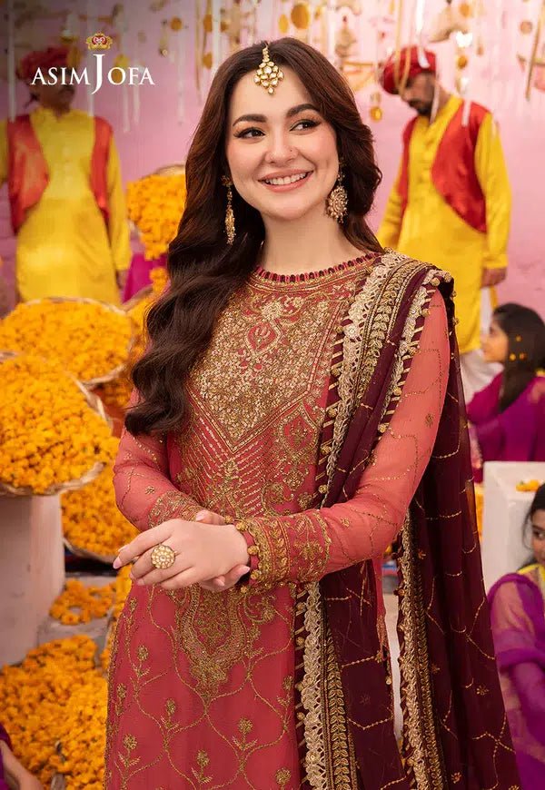 Asim Jofa | Dastaan Collection 24 | AJDA-23 - Official Asim Jofa stockist in UK - Sakeena London