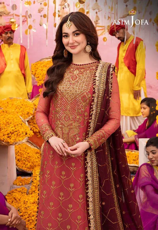 Asim Jofa | Dastaan Collection 24 | AJDA-23 - Official Asim Jofa stockist in UK - Sakeena London