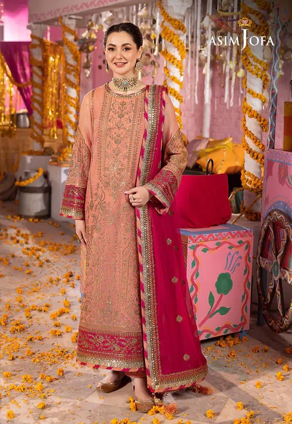 Asim Jofa | Dastaan Collection 24 | AJDA-30 - Official Asim Jofa stockist in UK - Sakeena London